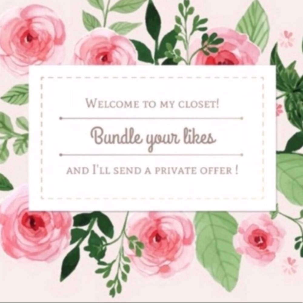 Bundle your likes I’ll send you a private offer